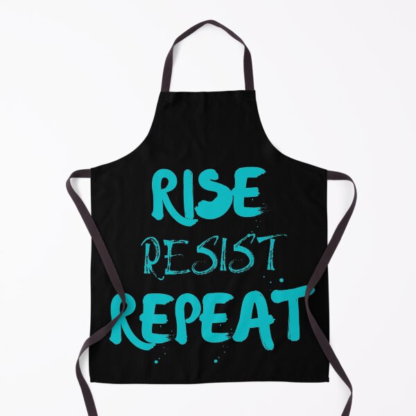 Item preview, Rise Resist Repeat designed and sold by The Sober Art.