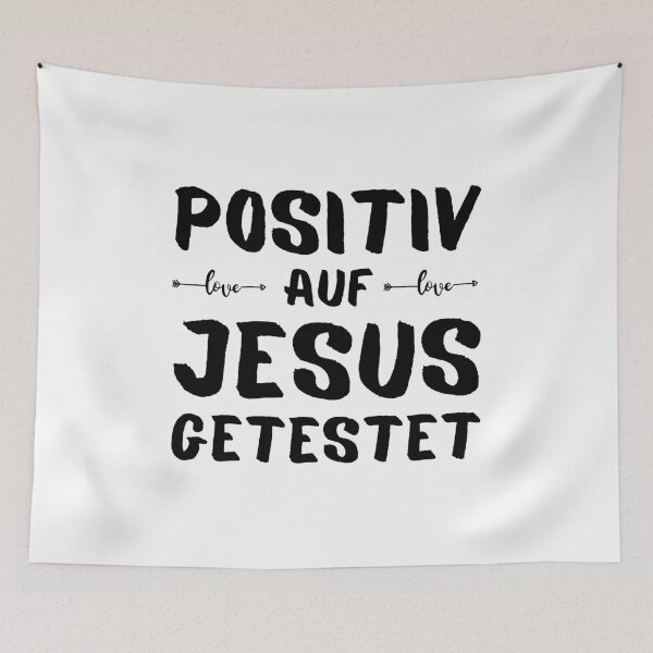 Artikelvorschau, Auf Jesus getestet Gott Geschenk Glaube entworfen und verkauft von Rautee.