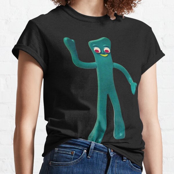 Gumby cartoon art Classic T-Shirt