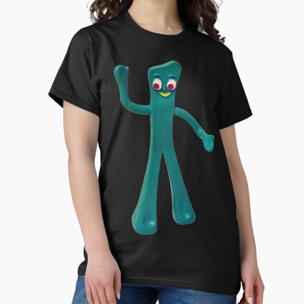 Artikel-Vorschau von Gumby Cartoon Kunst, designt und verkauft von RedManzanas.