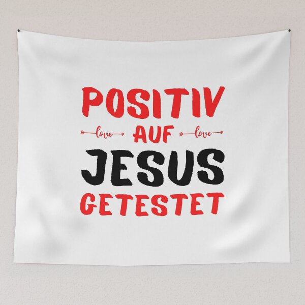 Artikelvorschau, Auf Jesus getestet Gott Geschenk Glaube entworfen und verkauft von Rautee.