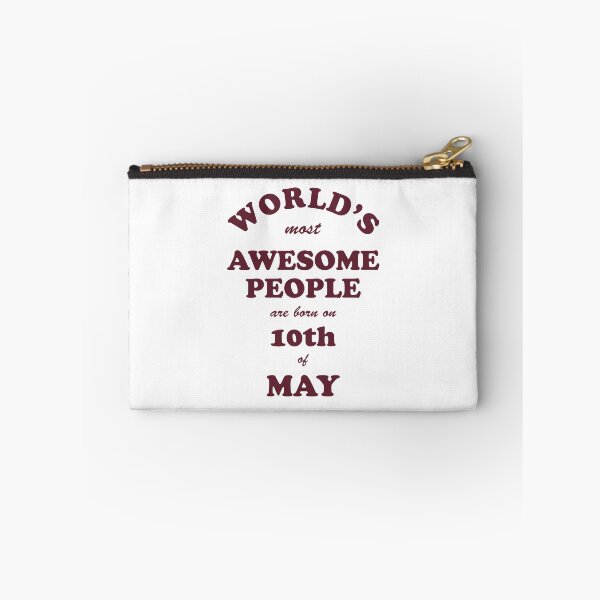 Item preview, Awesome People are born on 10th of May designed and sold by beloknet.