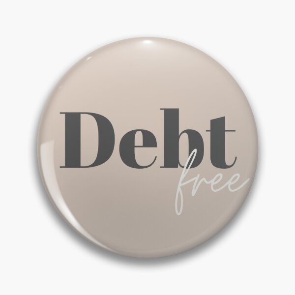 Item preview, I'm DEBT FREE designed and sold by anthonyyoussef0.