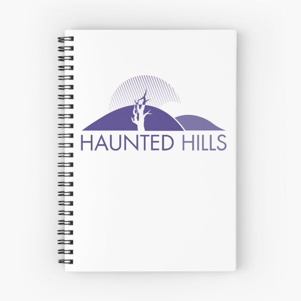 Item preview, Haunted Hills Logo designed and sold by HauntedHills.
