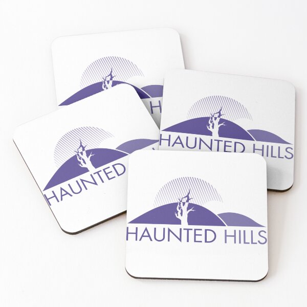 Item preview, Haunted Hills Logo designed and sold by HauntedHills.