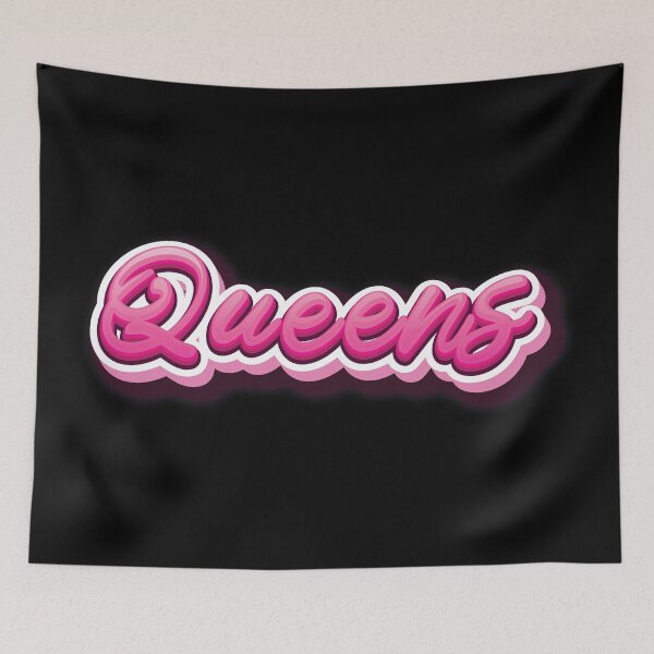 Item preview, Queens New York Raised Me designed and sold by ProjectX23.
