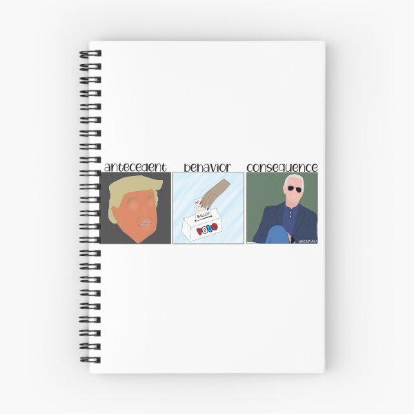 Item preview, ABA ABC Election designed and sold by bcbayay designs.