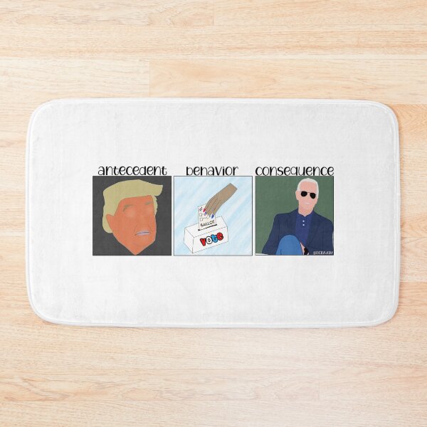 Item preview, ABA ABC Election designed and sold by bcbayay designs.