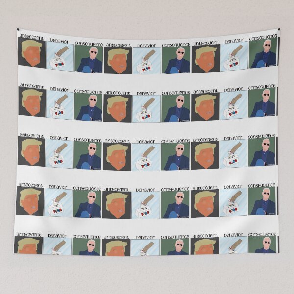 Item preview, ABA ABC Election designed and sold by bcbayay designs.