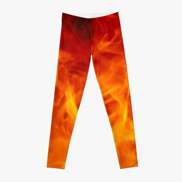 Flame Leggings for Sale