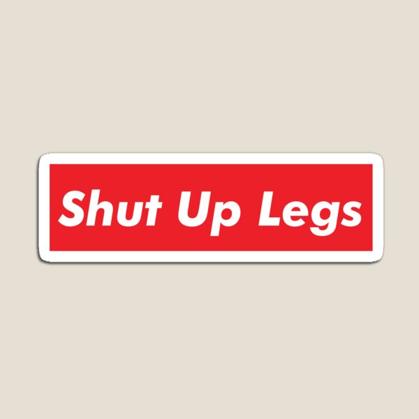 Item preview, Shut Up Legs - Red Box - Cycling designed and sold by MNRDesigns.