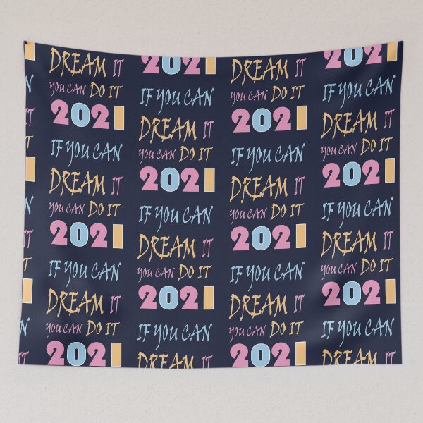Item preview, 2021 YOU CAN DO IT  designed and sold by olafekry.