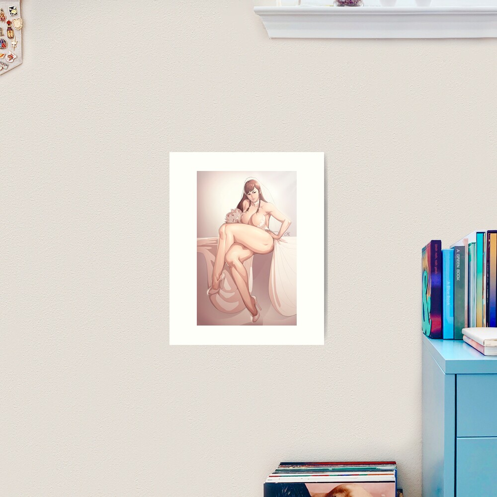 Chun-Li Art Print