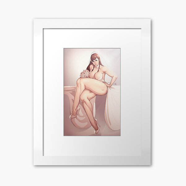 Chun-Li Framed Art Print