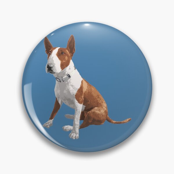 Item preview, English Bull Terrier designed and sold by CJS-Art.
