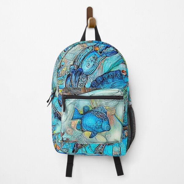 Item preview, Blue Crabs and Ocean Fish designed and sold by IssyDesigns.