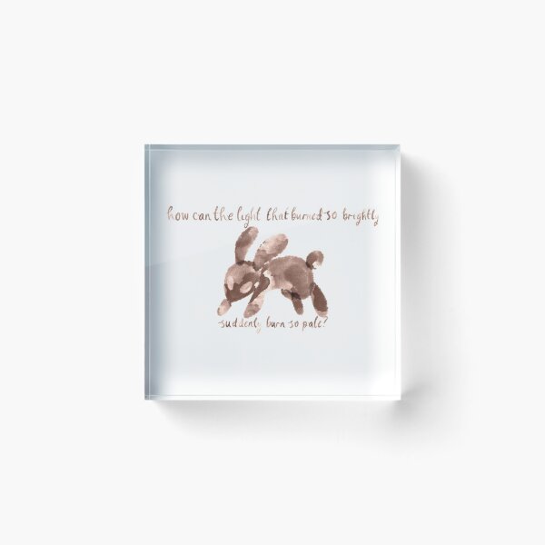 Item preview, bright eyes - watership down designed and sold by katkitters.