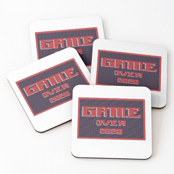 Item preview, Game Over 2020 - Red designed and sold by StyleXSecret.