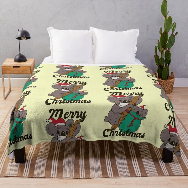 Item preview, Merry Christmas Koala Quarantine designed and sold by EclairVanilla.