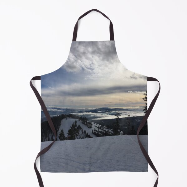 Item preview, Snowy Mountain With Beautiful Sky designed and sold by liftdesign.