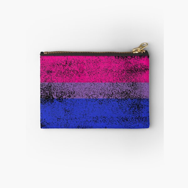 Aperçu de l'œuvre Drapeau de fierté bisexuelle en détresse créée et vendue par EmceeFrodis.