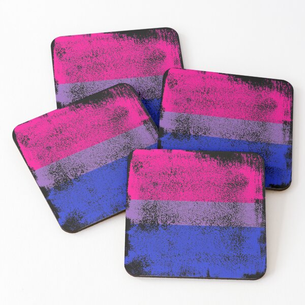 Artikelvorschau, Distressed Bisexual Pride Flag entworfen und verkauft von EmceeFrodis.