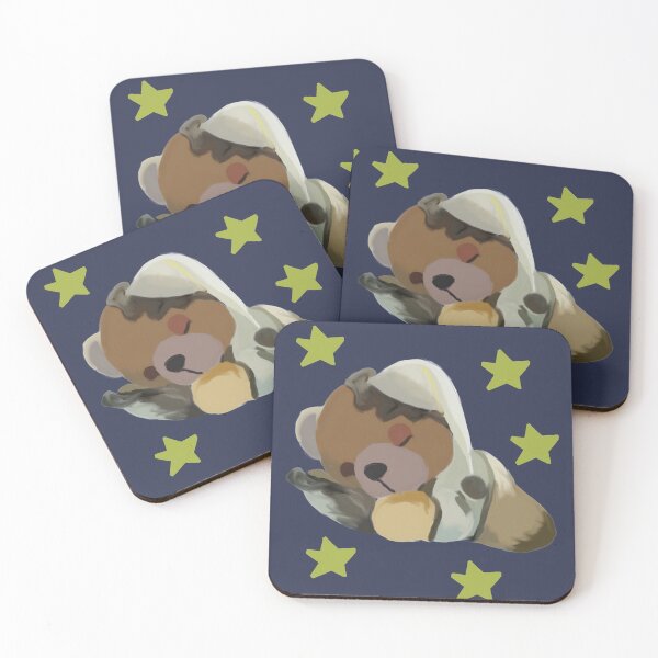 Item preview, Good night bear designed and sold by Antiope33.
