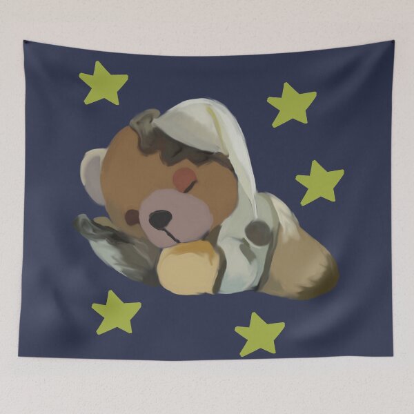 Item preview, Good night bear designed and sold by Antiope33.