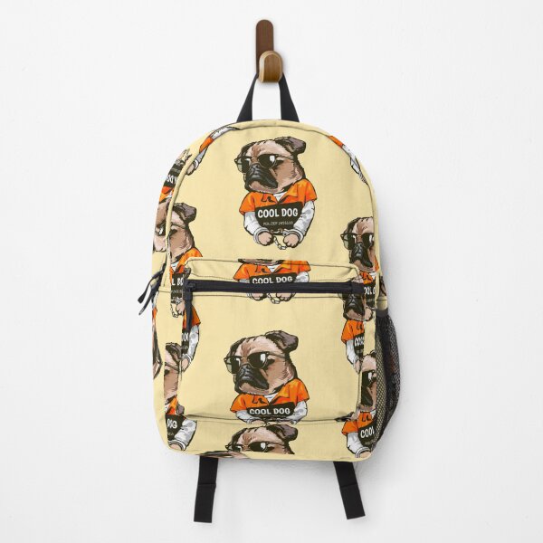 Item preview, Cartoon Pug Dog Prisoner Collection designed and sold by artPS.