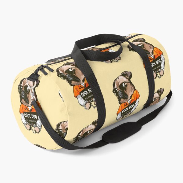 Item preview, Cartoon Pug Dog Prisoner Collection  designed and sold by artPS.