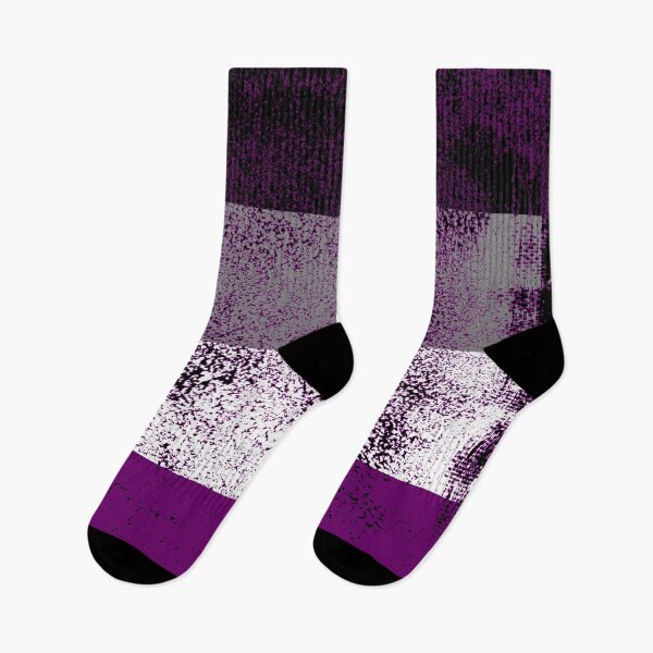 Item preview, Distressed Asexual Pride Flag designed and sold by EmceeFrodis.