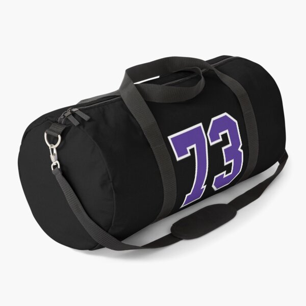 Item preview, Seventy-Three Purple Jersey Number Sports 73 designed and sold by HelloFromAja.