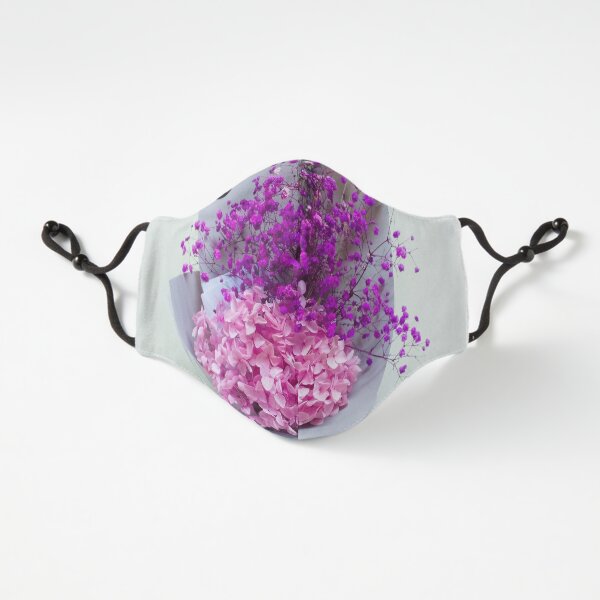 Floral bouquet Fitted 3-Layer