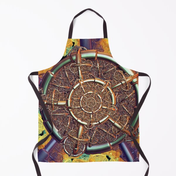 Item preview, Golden metal abstract designed and sold by Gaspar Avila.