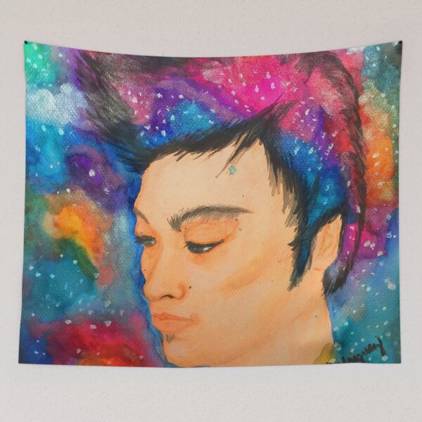 Item preview, Galaxy boy designed and sold by theregoescami.