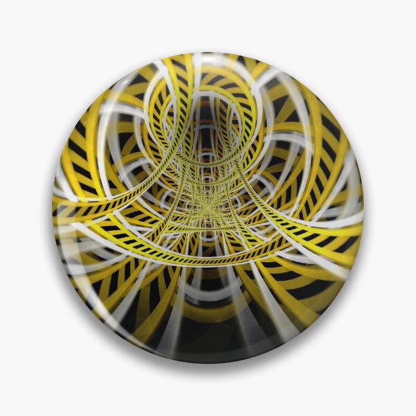 Item preview, Beautiful Yellow Tape Roller Coaster Ride on Fractal Rails designed and sold by San Jaya Prime.