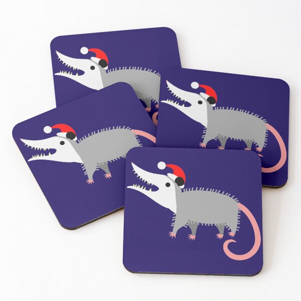 Item preview, Christmas Opossum designed and sold by dysperdis.