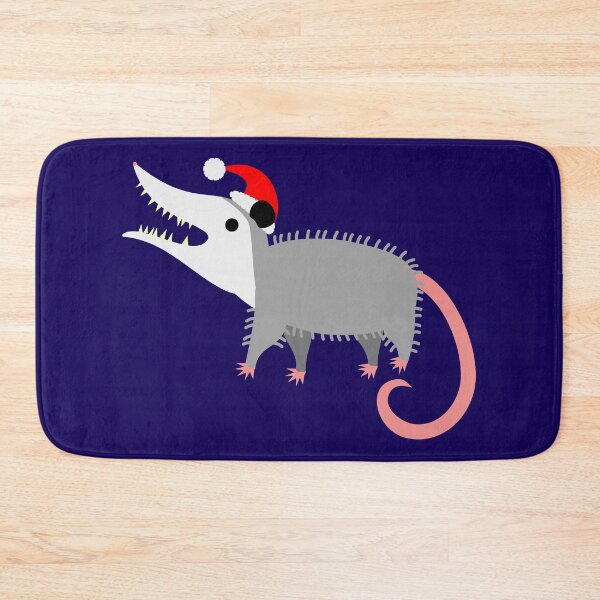 Item preview, Christmas Opossum designed and sold by dysperdis.