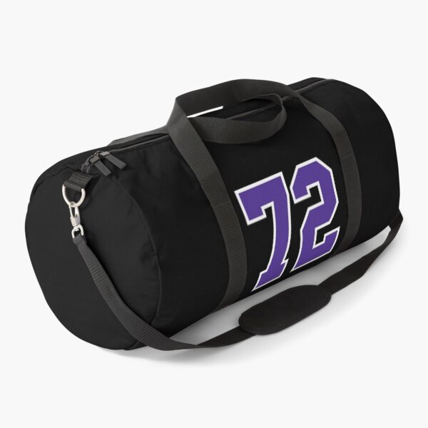 Item preview, Seventy-Two Purple Jersey Number Sports 72 designed and sold by HelloFromAja.