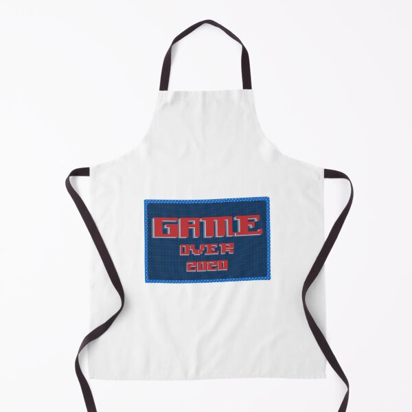 Item preview, Game Over 2020 - Blue designed and sold by StyleXSecret.