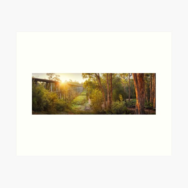 Item preview, Stony Creek Trestle Bridge, Lakes Entrance, Victoria, Australia designed and sold by Michael Boniwell.