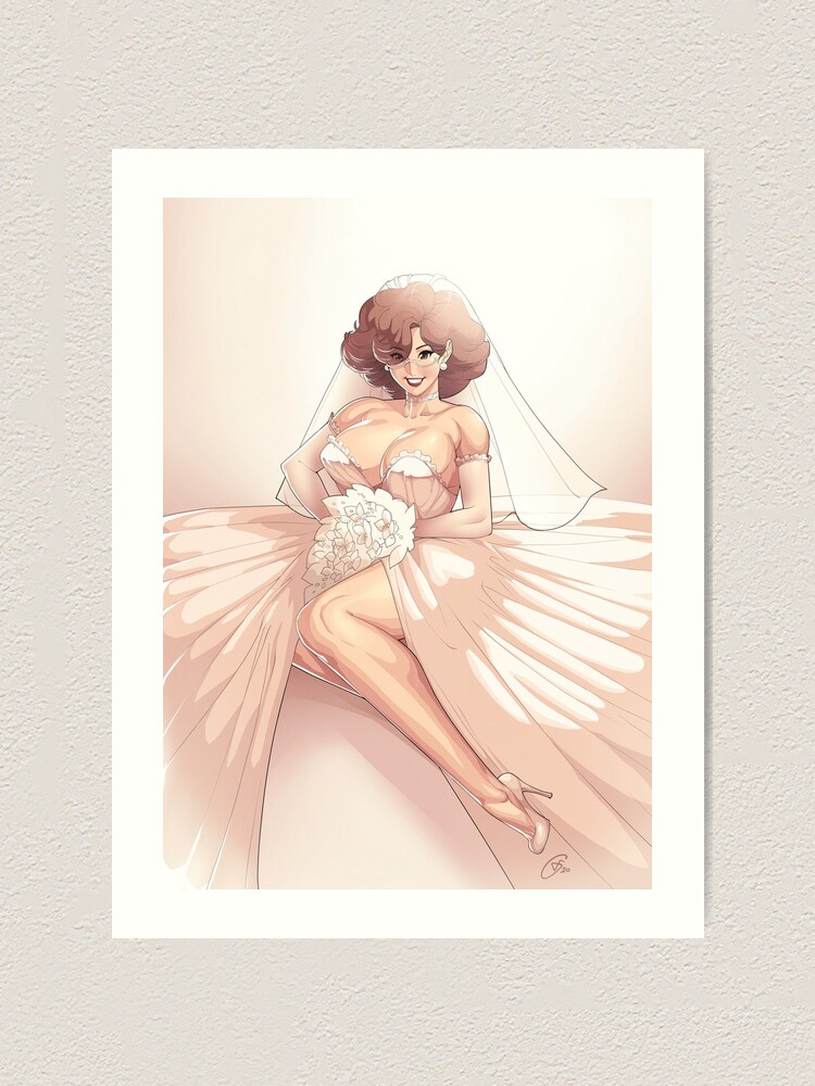 Alternate view of Brellom Art Print