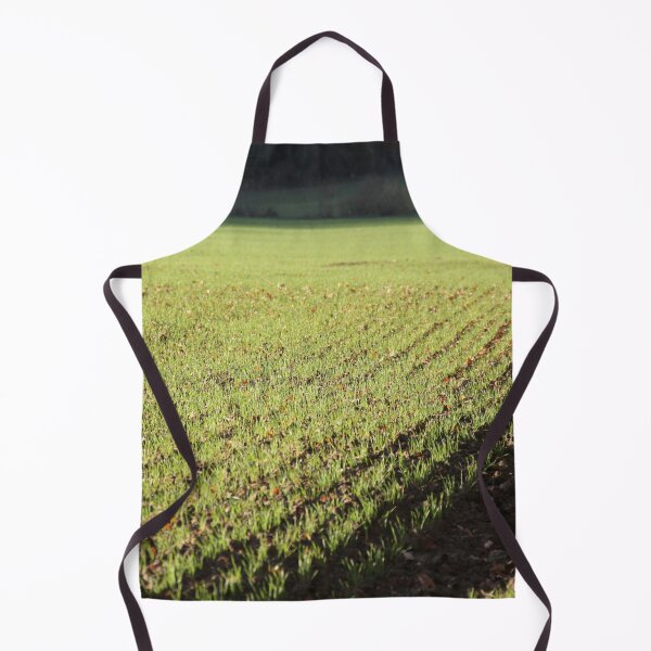 Item preview, Fields young shoots seedlings green november designed and sold by EstelleRossetti.