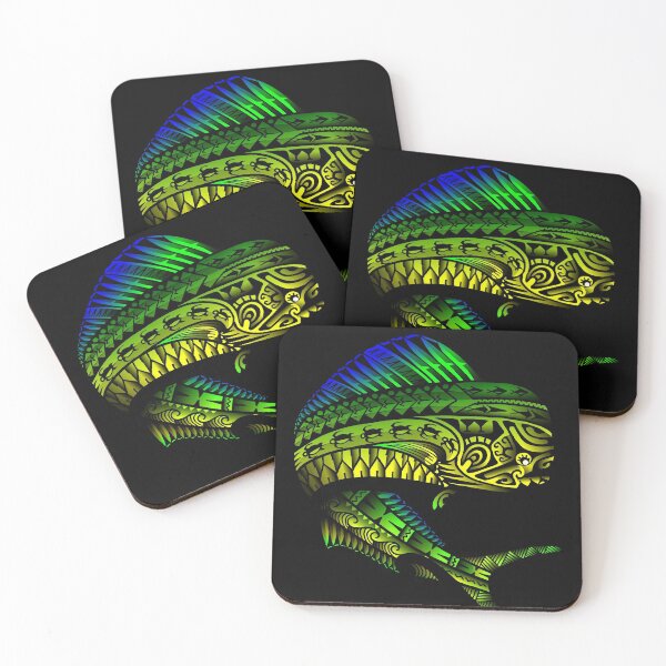 Item preview, pacific dolphinfish designed and sold by pacificoceanart.