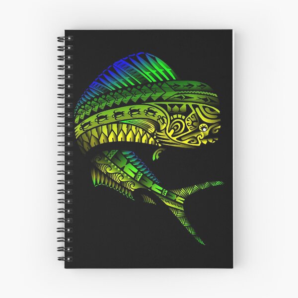 Item preview, pacific dolphinfish designed and sold by pacificoceanart.