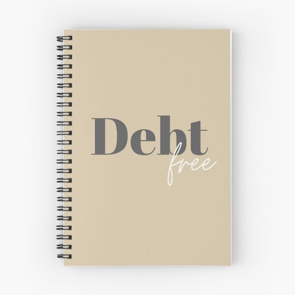 Item preview, I'm DEBT FREE (V2) designed and sold by anthonyyoussef0.