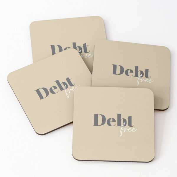 Item preview, I'm DEBT FREE (V2) designed and sold by anthonyyoussef0.