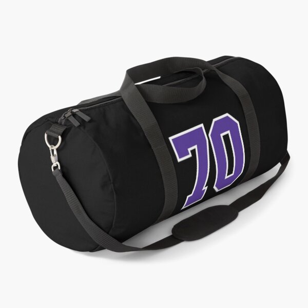 Item preview, Seventy Purple Jersey Number Sports 70 designed and sold by HelloFromAja.