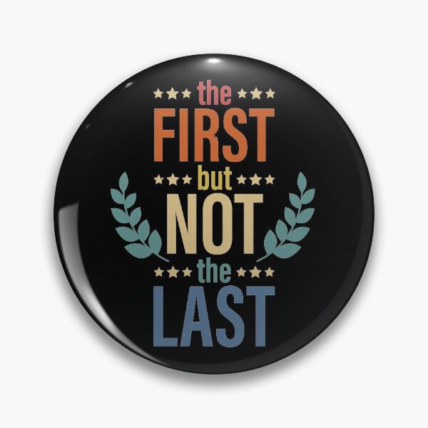 Item preview, The First But Not The Last Kamala Harris Woman VP designed and sold by GravitiTees.