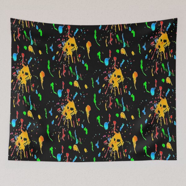 Artikelvorschau, Buntes Leben, psychedelisches Abstracto. entworfen und verkauft von Adri Barnard.